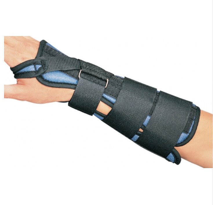 DJO ProCare Left Wrist Brace, Large 