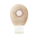 Hollister New Image Two-Piece Beige Ostomy Pouch, Pre-cut to Fit 44 mm, Green Match (20/BX) 