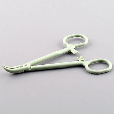 Sterile Plastic Hemostatic Forceps - 5-1/4" - 96-2910