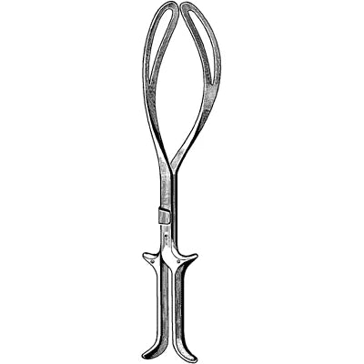 Sklar Kieland Obstetrical Forceps - 92-1915