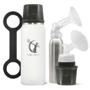 Ceres Chill OG Stainless Steel Breast Milk Chiller Container, White (Case of 12) 