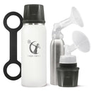 Ceres Chill Co Ceres Chill OG Stainless Steel Breast Milk Chiller Container, White (12/CS)