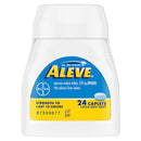 Aleve Naproxen Sodium Pain Relief (Bottle of 24)