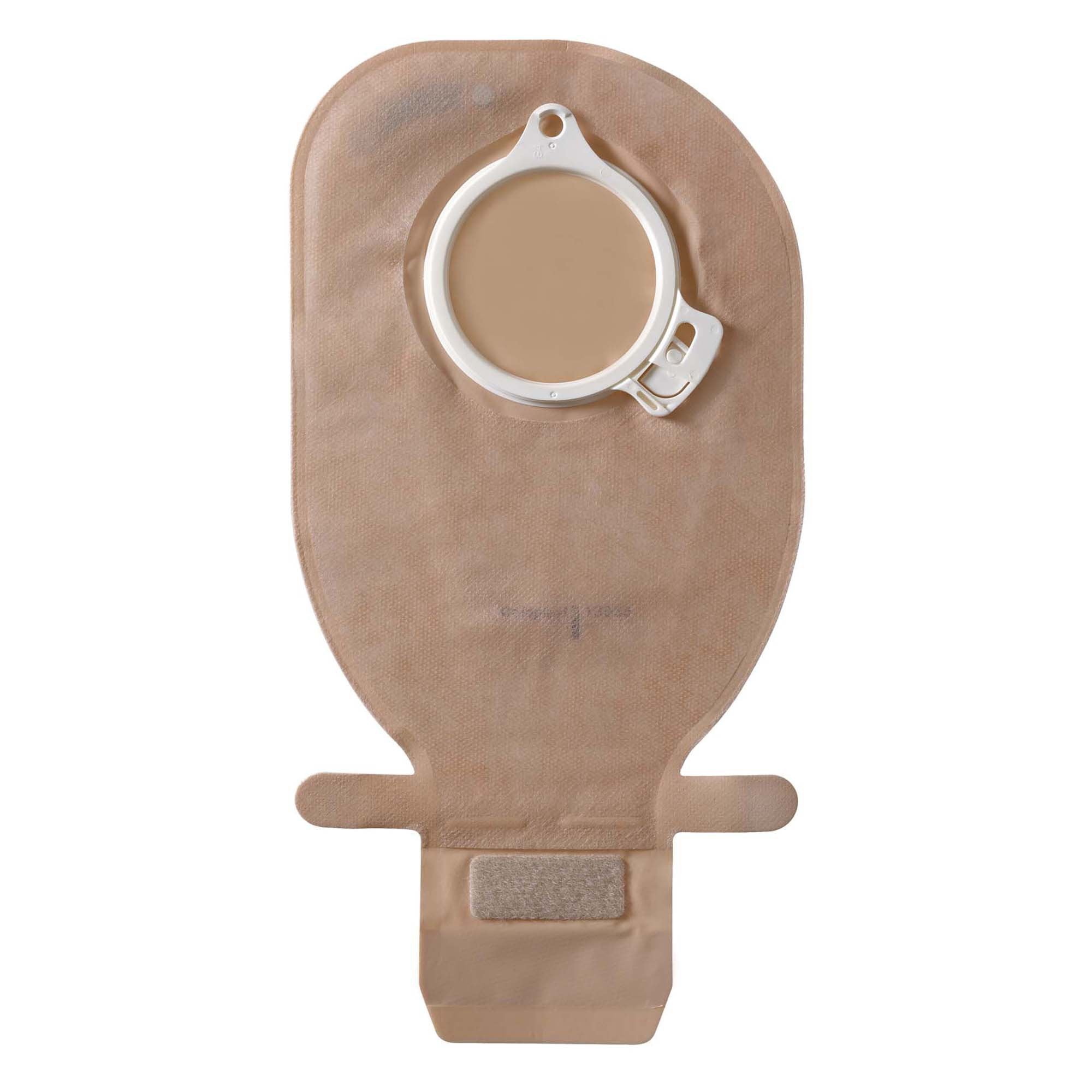 Coloplast Assura Original Two-Piece Opaque Ostomy Pouch, 40 mm Flange, Green Color Match (10/BX) 