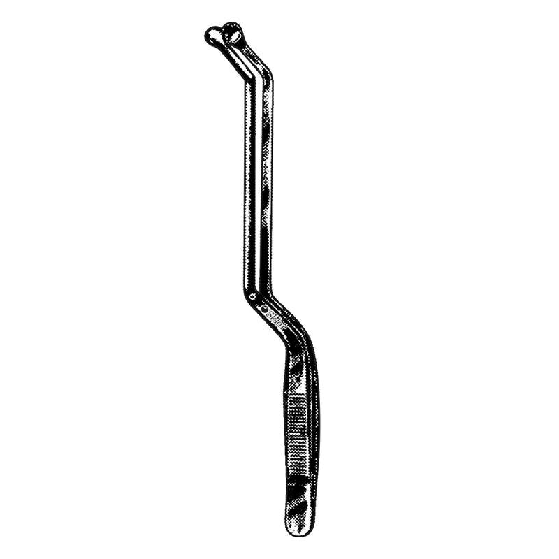 Sklar Adson Hypophyseal Forceps - 9", Angled Left - 79-3108