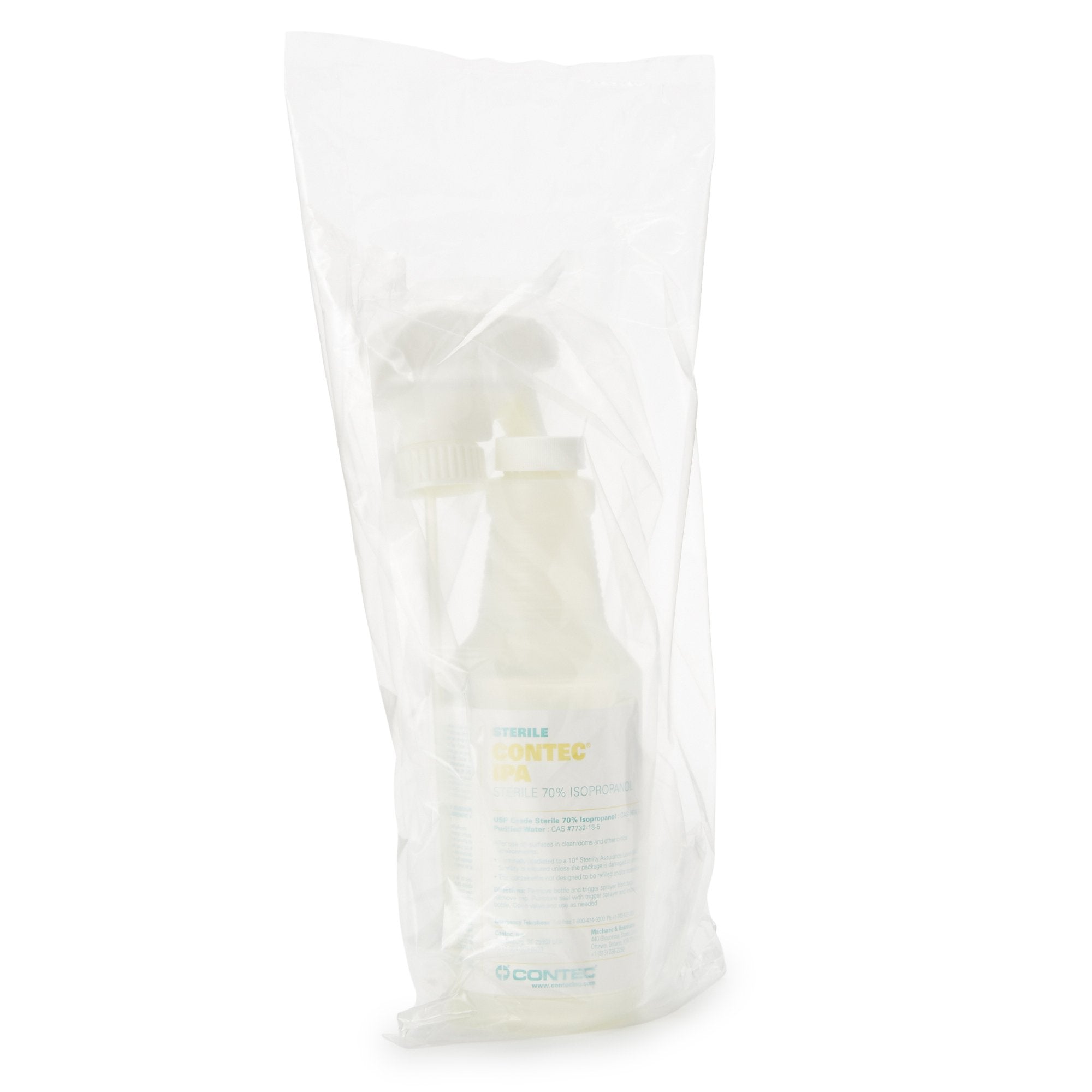 Contec Inc Contec Isopropyl Alcohol Surface Disinfectant Spray, 16-ounce Spray Bottle (12/CS) 