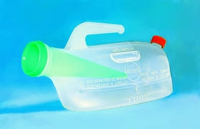 Male Urinal Ursec 32 oz. / 946 mL With Closure Single Patient Use (Each)