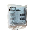 McKesson Slipper Socks, Double Tread, Adult, Teal