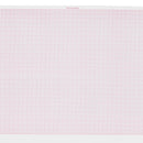 Precision Charts Philips ECG Recording Paper Thermal 8.5x11 Z-Fold Red Grid M3707A (1600/CS) 