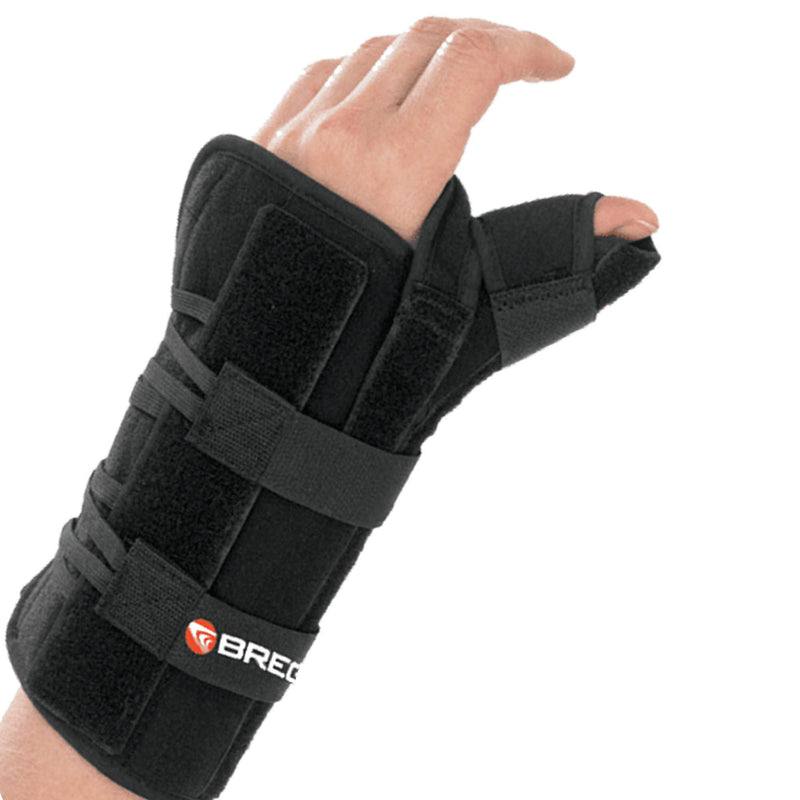 Apollo Universal Wrist Brace with Thumb Spica for Left Hand, One Size Fits Most (Each)
