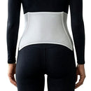 Abdominal Binder Flex-Support Contoured One Size Fits Most Hook and Loop Closure 28 to 44 Inch Waist Circumference 10 Inch Height Adult (Each)
