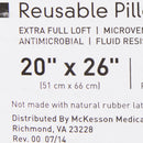 McKesson Brand McKesson Reusable Bed Pillow (12/CS)