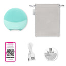 LUNA 4 mini Facial Cleansing Device, Arctic Blue 