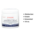 Minerin Creme Therapeutic Moisturizer, 16-ounce jar (Each)