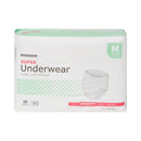 McKesson Brand McKesson Super Moderate Absorbency Incontinence Underwear, Medium (80/CS) 