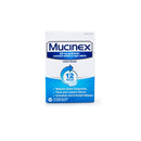 Mucinex Guaifenesin Cold and Cough Relief (Box of 20)