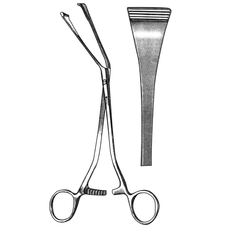 Sklar Green-Armytage Hemostatic Forceps - 8-1/4", Curved - 90-5419 