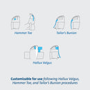 TAS Toe Splint, One Size Fits Most