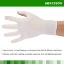 McKesson Confiderm Latex Exam Glove, Large, Ivory (Box of 100)