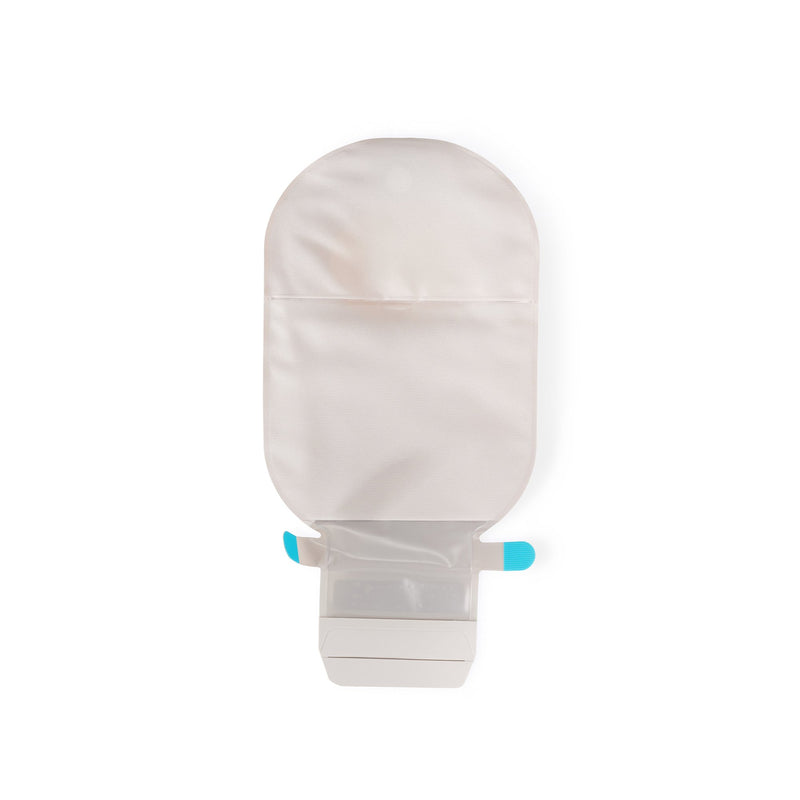 Ostomy Pouch SenSura Mio One-Piece System Convex, Pre-Cut 1-1/4 Inch Stoma Drainable (Box of 10)