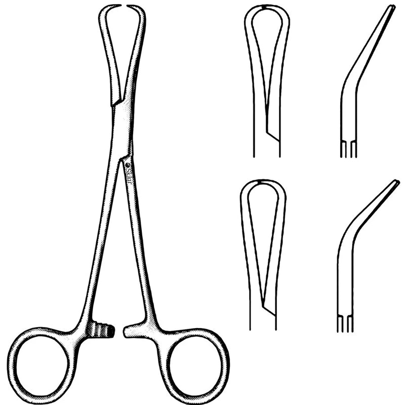 Sklar Glenoid Perforating Bone Forceps - 40-8287
