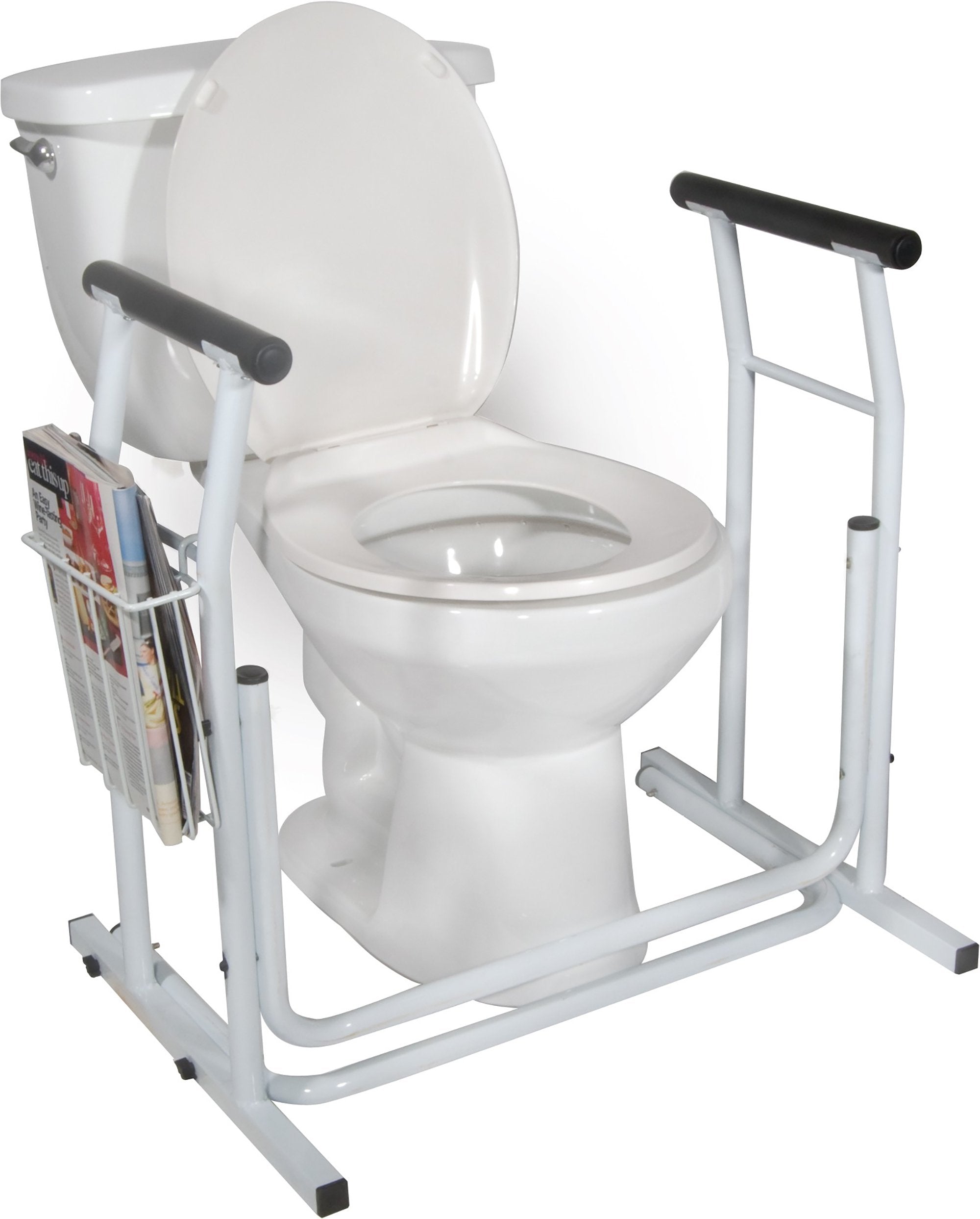 drive Free-standing Toilet Safety Rail (2/CS) 