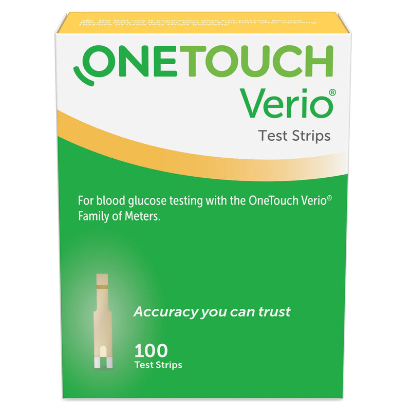OneTouch Verio Test Strips (Case of 2400)