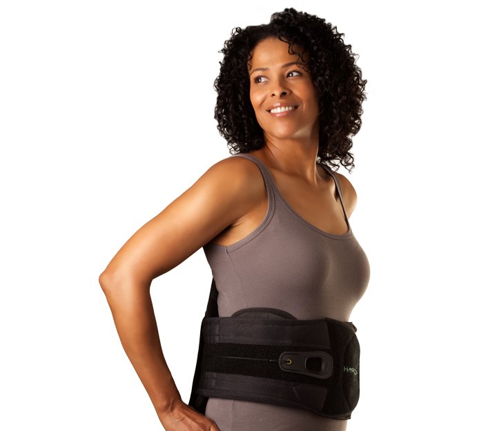 Aspen Medical Products Back Orthosis Horizon 637 LSO Medium Hook and Loop Closure 24 to 50 Inch Waist Circumference Adult 