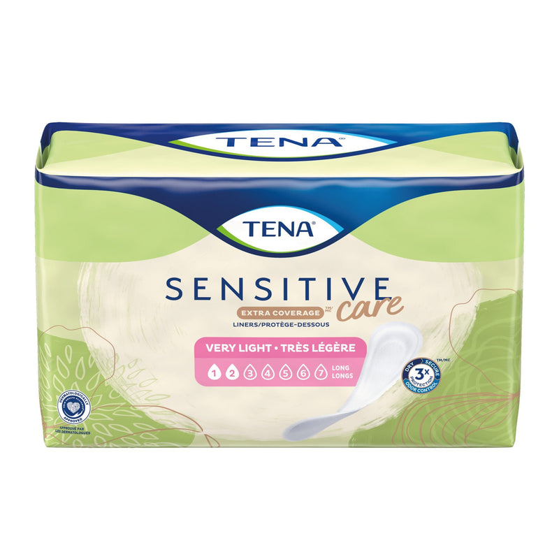Essity HMS North America Inc Tena Sensitive Care Extra Coverage Very Light Incontinence Liner (200/CS) 