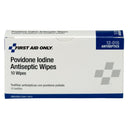 Acme United First Aid Only Povidone Iodine Antiseptic Wipes (60/CS) 
