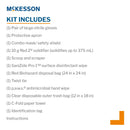 McKesson Universal Precaution Compliance Spill Kit (Case of 24)