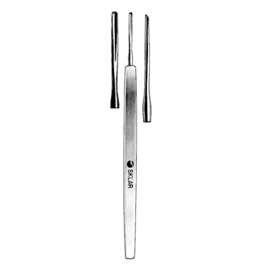 Sklar Walton Foreign Body Gouge - 4-1/2" - 65-7240
