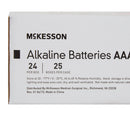 McKesson Alkaline Battery, AAA Cell (Case of 600)