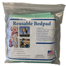 Reusable Underpad 35 X 54 Inch Polyester / Rayon Heavy Absorbency (Dozen)