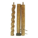 Brazos Traveler's Oak Walking Stick, 55-Inch Height, Tan (Each)