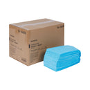 McKesson Nonsterile Blue Procedure Underpad, 17 x 24 Inch (Case of 300)