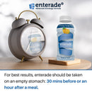 AmiLyfe Bioscience LLC enterade Advanced Oncology Formula Medical Food, Orange Flavor, 8-ounce bottle (12/CS) 