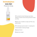 Smith & Newphew Skin-Prep Skin Prep Spray, 4-ounce Pump Spray Bottle (Case of 12)