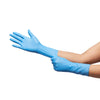 McKesson Confiderm 6.5CX Nitrile Extended Cuff Length Exam Glove, Large, Blue (Case of 1000)