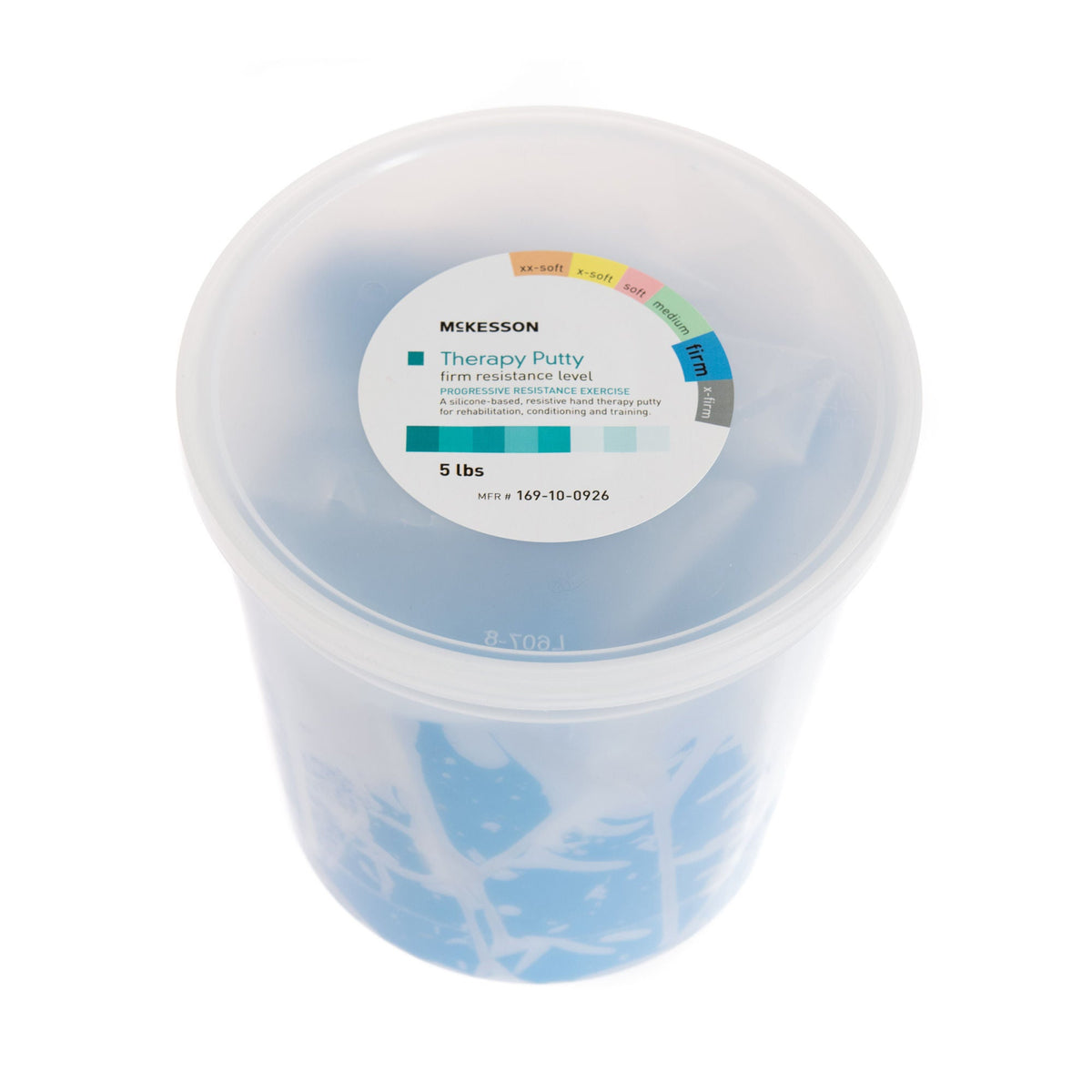 McKesson Therapy Putty, Blue, Firm, 5 lb. Container (Each)