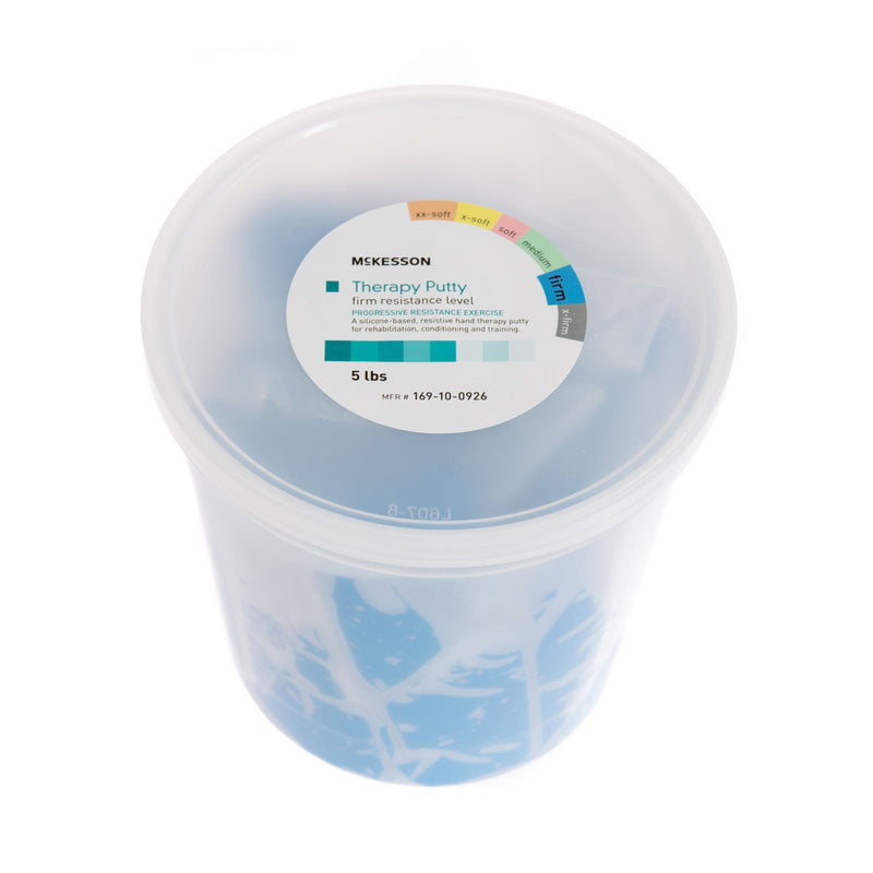 McKesson Therapy Putty, Blue, Firm, 5 lb. Container (Each)