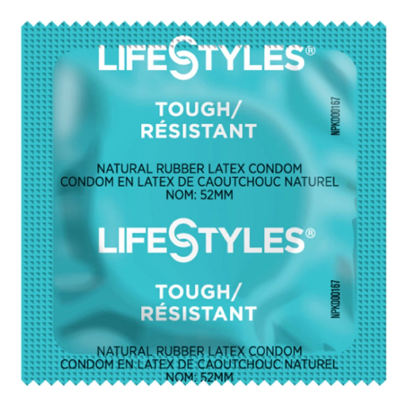 Lifestyles Extra Strength Condom (Case of 1008)