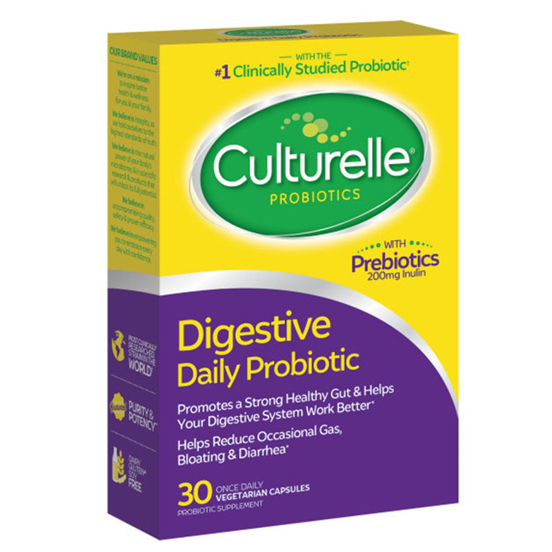 Culturelle Digestive Daily Probiotic Capsules, 30 Capsules (24/CS)