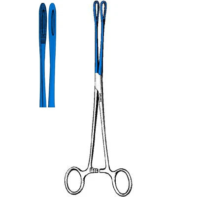 Sklar Blue Electrosurgical Schweizer Forceps - 91-5404
