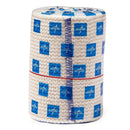 Medline Matrix Elastic Bandage with Self-Closure, Stretched, 4 Inch x 10 Yard (20/CS)