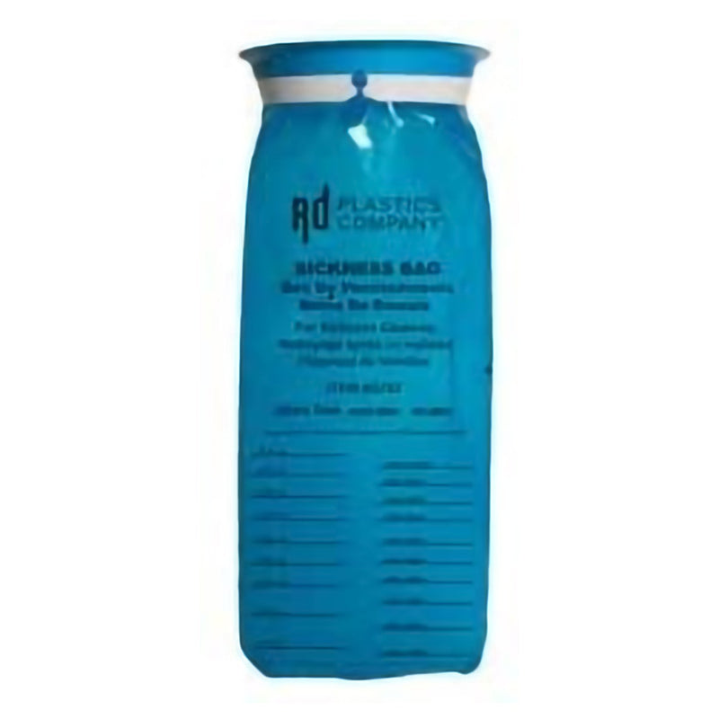 ASP Global LLC Emesis Bag 36 oz. Blue (144/CS) 