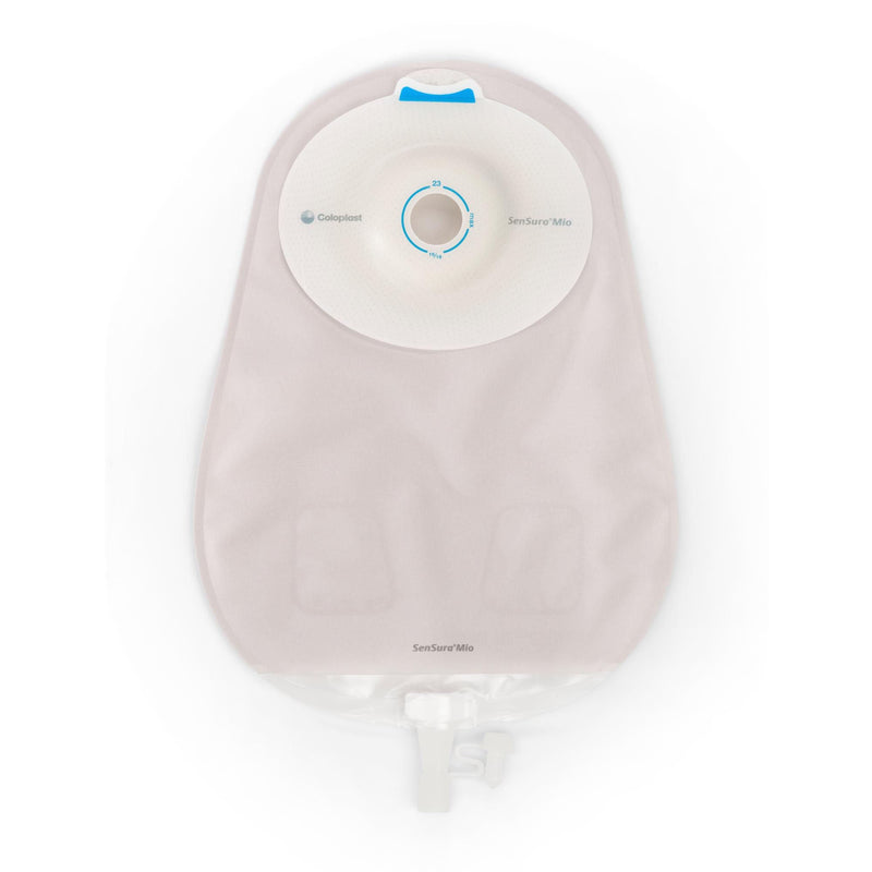 SenSura Mio Convex Deep 1-Piece Opaque Urostomy Pouch, 31mm Stoma (10/BX)