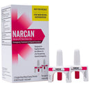 Narcan Naloxone HCl 4 mg Spray 0.1 mL (Case of 24)