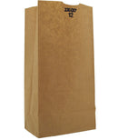 RJ Schinner Co Grocery Bag Duro Brown Kraft Recycled Paper