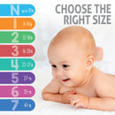 Cuties Premium Diaper, Size 1 (Case of 200)